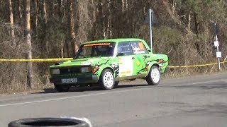 CREDOBUS Eger Rallye 2019 Papp ArnieHarangozó Csenge [upl. by Hannover]