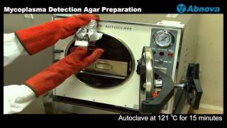 Mycoplasma Detection Agar Preparation [upl. by Devol]