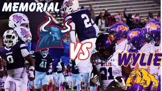 Memorial Mavericks vs Abilene Wylie Bulldogs [upl. by Paulson90]