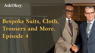 Bespoke Suits Cloth Trousers and More with the PROFF and PETE  EPISODE 4 [upl. by Steele]