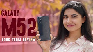 Samsung Galaxy M52 5G Long term Review [upl. by Freberg11]