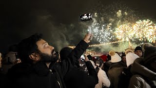 Toronto Harbourfront 31st Night Fireworks  Uncut 15 Minutes Full Fireworks  December 2022 [upl. by Fatima615]