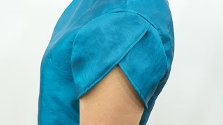 How to Create and Sew a Tulip Sleeve [upl. by Bourne119]