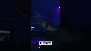 Frizzo  Afstand Live Remix at Vanity Club Cologne by Dopebwoy [upl. by Dail]