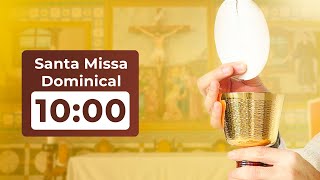 Santa Missa Dominical  Santuário Frei Galvão 25082024 [upl. by Nahbois]