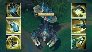 Skarner  New Abilities  Gameplay Skarner Rework [upl. by Gnahk]