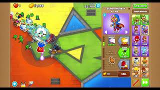 Beating cubism on CHIMPS btd6 [upl. by Lyram640]