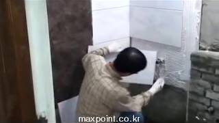 욕실 리모델링 공사 과정철거에서 타일붙이기까지 Bathroom Remodeling Process From Demolition to Tiling [upl. by Assiralk]