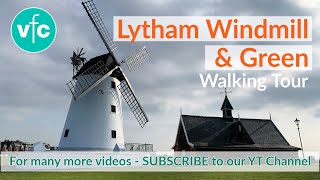 Walk Around the Windmill at Lytham Green [upl. by Jonie]