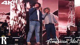 Triston Harper amp Will Moseley  What Makes You Country  American Idol Top 8 Perform 2024 [upl. by Qiratla]