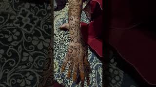 Nai nai mehandi design dekhne ke liye channel subscribe Karen [upl. by Chariot790]