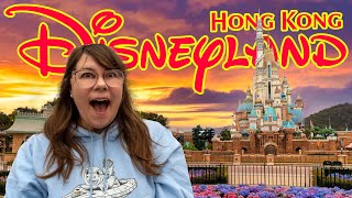 First Time at HONG KONG DISNEYLAND [upl. by Palua]