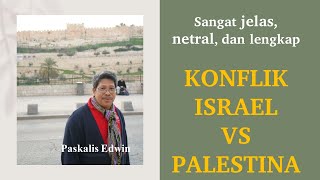 Konflik Israel dengan Palestina Masalah Politik atau Agama israel palestina perang [upl. by Ynohtona679]