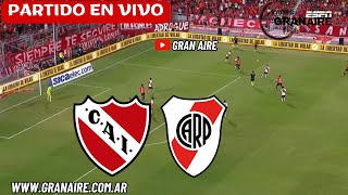 🚨 INDEPENDIENTE vs RIVER PLATE EN VIVO ⚽️ 🔥 LIGA PROFESIONAL [upl. by Lienaj596]