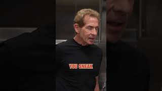 Skip Bayless DOES NOT mess around with his diet [upl. by Phelgon203]