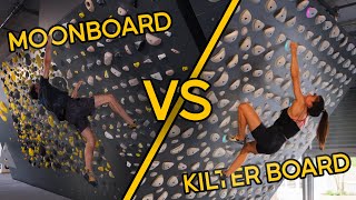 Do you prefer Moonboard or Kilterboard [upl. by Simsar]