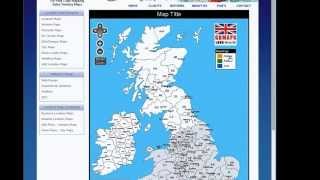 Edit your own UK Postcode map [upl. by Aikehs465]