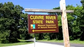 Adventure 59 Cuivre River State Park  Lone Spring Trail [upl. by Barcot517]