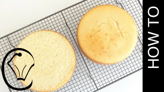 Easy Moist Vanilla Cake From Scratch How To by Cupcake Savvys Kitchen [upl. by Revart404]