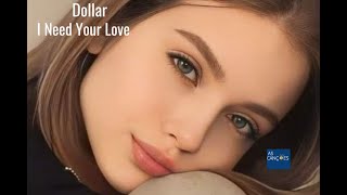 Dollar  I Need Your Love  1979  Legendas em Inglês e Português [upl. by Idnew]