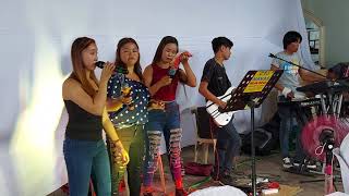 Non stop Ilocano songs cover by Ctj Navas Band [upl. by Arzed]