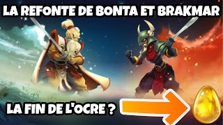 DOFUS NEWS La refonte de brakmar et de Bonta  Simplification de locre  Les maj dofus en 2021 [upl. by Dole]