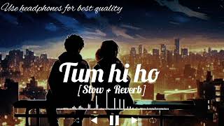 Tum Hi Ho  Aashiqui 2  Arijit Singh  Lyrics  Aditya Roy Kapur Shraddha Kapoor [upl. by Ami]