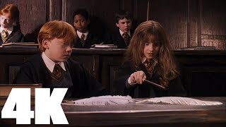 It’s Leviosa Not Leviosaaa 4K Magic Revealed in Harry Potter and the Philosopher’s Stone [upl. by Euqinu]