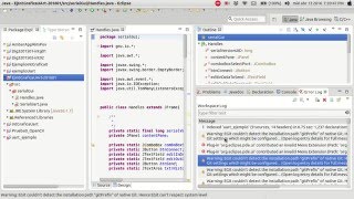 VT006  Ejemplo Interface Java  Uart MSP430 [upl. by Healey375]