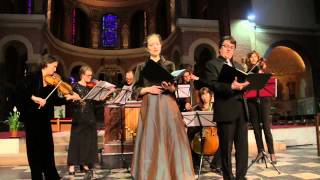 Live Euterpe Baroque Consort  Bart Rodyns Lore Binon amp Steve Dugardin BachFestival [upl. by Jamill]