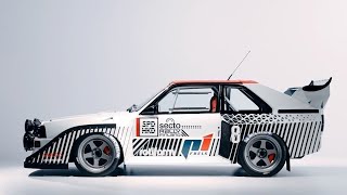 AUDI QUATTRO S1 PLAN  B  1000hv SÄHKÖBENSA MONSTERI [upl. by Lashonde]