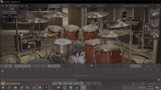 Panorama  IZONE Drum Cover Test Audio From My TD02K [upl. by Healion76]