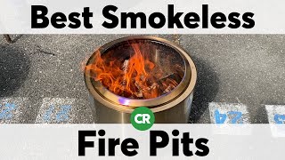 Best Smokeless Fire Pits  Consumer Reports [upl. by Assirehs]