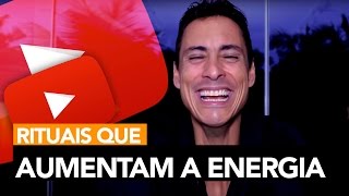 46 Rituais que aumentam a energia Parte 1  Rodrigo Cardoso [upl. by Afatsum206]