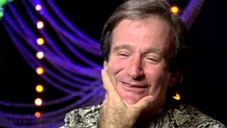 The Birdcage Robin Williams Exclusive Interview  ScreenSlam [upl. by Adnohral]