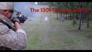 Beretta 1301 Tactical LE Part two Range Test [upl. by Atwekk]