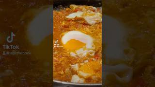 Easy Shakshuka food cooking tasty recipe easyrecipe [upl. by Arza54]