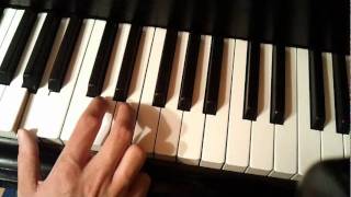 How to play Daft Punk  Veridis Quo PIANO TUTORIAL [upl. by Margherita]