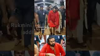 pawan kalyan in tirumala pawankalyan powerstar trending tirupati viralvideo megapowerstar [upl. by Rehtse384]