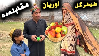 Tuti Gull Ao Reyan Moqabela New Funny Video 2024 by Tuti Gull Official [upl. by Aneres]