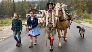 Festa Desmonteà Cortina d’ Ampezzo [upl. by Esela499]