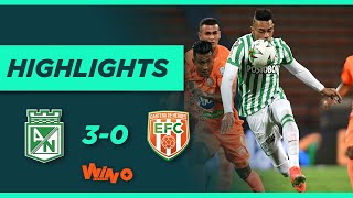 Nacional vs Envigado Goles y Highlights Liga BetPlay Dimayor 20211  Fecha 17 [upl. by Borlow]