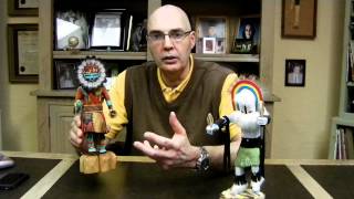 The Difference Between Hopi Pueblo Indian Kachina Dolls and Navajo Kachina Dolls [upl. by Stanislaw]