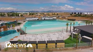 Revel Surf Park brings the waves to the Valley of the Sun Cowabunga [upl. by Uah]