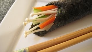 Its Easy to Make your own Sushi [upl. by Asreht680]