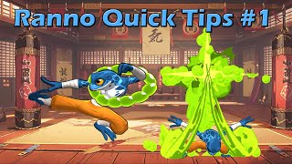 Rivals 2 Ranno Quick Tips  Crucial Advanced Tech [upl. by Alebasi967]