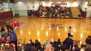 Xavier High School vs LaSalle AcademyXavier High School vs LaSalle Academy Boys Freshman Basketball [upl. by Yaf315]