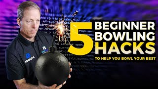 5 Beginner Bowling Hacks in 5 Minutes to Help You Bowl Your Best [upl. by Kcirrad218]