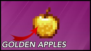 What Is The Use Of Golden Apples In Minecraft [upl. by Sisely]