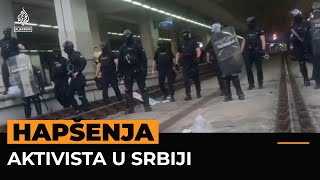 Zašto su pritvorena trojica ekoloških aktivista u Srbiji [upl. by Hareenum]